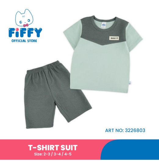 FIFFY SMILE T-SHIRT SUIT BAJU BAYI (3226803)