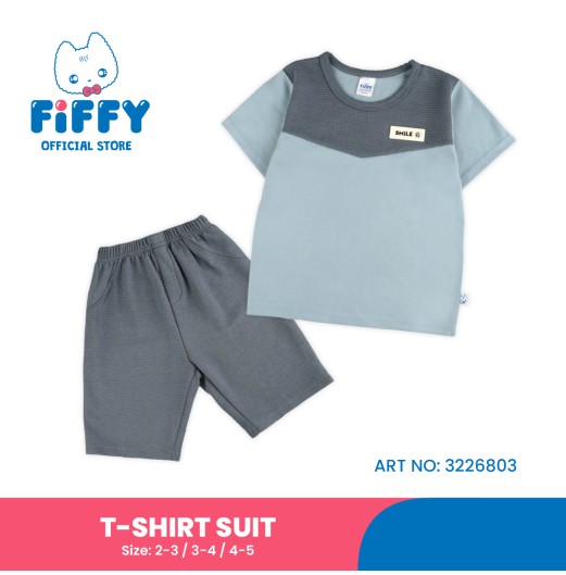 FIFFY SMILE T-SHIRT SUIT BAJU BAYI (3226803)