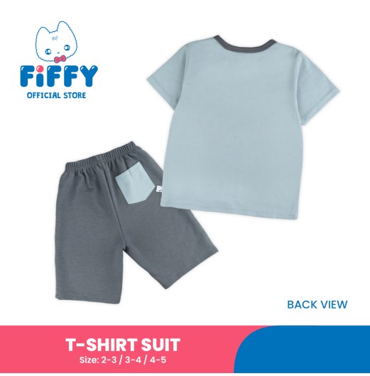 FIFFY SMILE T-SHIRT SUIT BAJU BAYI (3226803)
