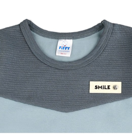 FIFFY SMILE T-SHIRT SUIT BAJU BAYI (3226803)