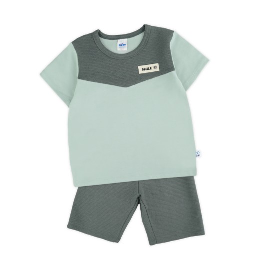 FIFFY SMILE T-SHIRT SUIT BAJU BAYI (3226803)