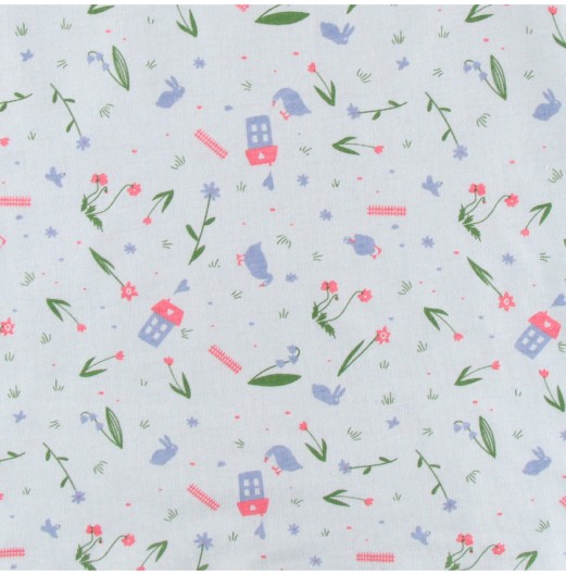 FIFFY FLORAL FRIENDS LEGGING SUIT