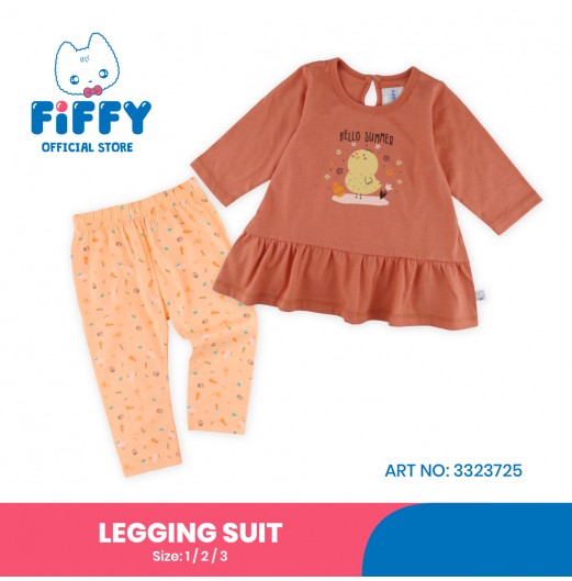 FIFFY HELLO SUMMER LEGGING SUIT
