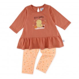 FIFFY HELLO SUMMER LEGGING SUIT