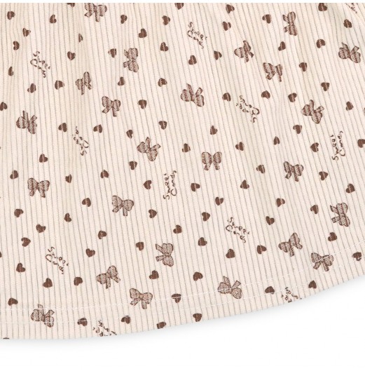 FIFFY SWEETHEART BOW BAJU BAYI DRESS (3325818)