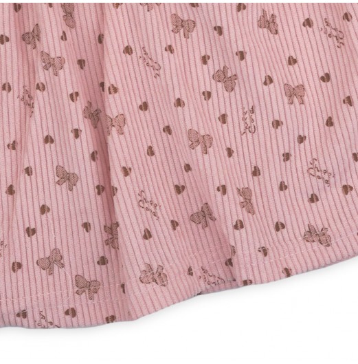 FIFFY SWEETHEART BOW BAJU BAYI DRESS (3325818)