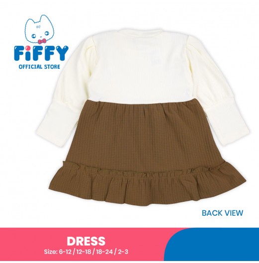 FIFFY SWEET RIBBON BAJU BAYI DRESS (3325819)