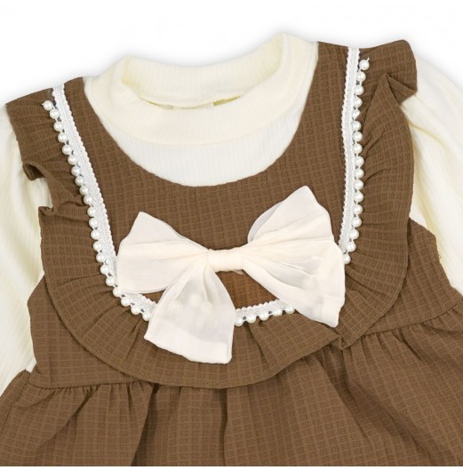 FIFFY SWEET RIBBON BAJU BAYI DRESS (3325819)
