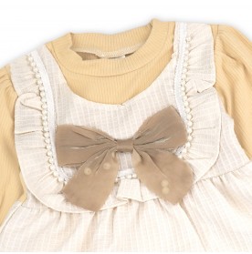 FIFFY SWEET RIBBON BAJU BAYI DRESS (3325819)