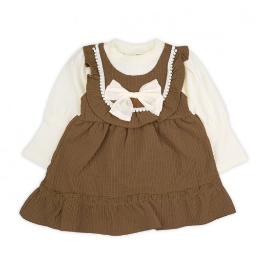 FIFFY SWEET RIBBON BAJU BAYI DRESS (3325819)