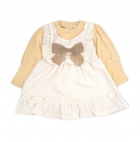 FIFFY SWEET RIBBON BAJU BAYI DRESS (3325819)