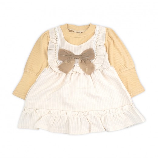 FIFFY SWEET RIBBON BAJU BAYI DRESS (3325819)