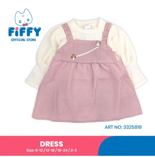 FIFFY BUNNY GARDEN BAJU BAYI DRESS (3325820)