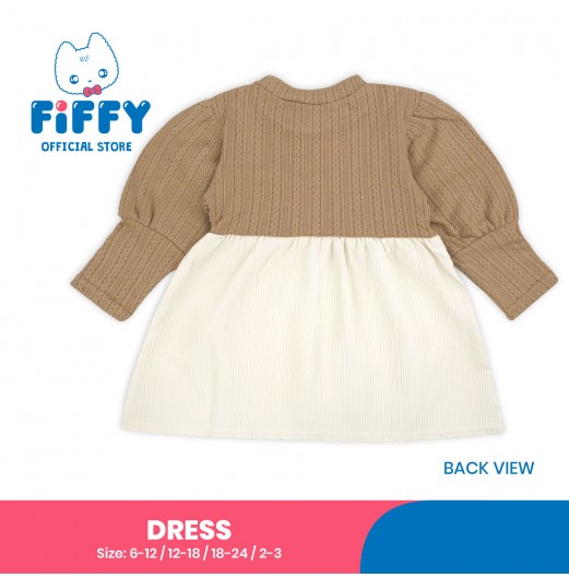 FIFFY BUNNY GARDEN BAJU BAYI DRESS (3325820)