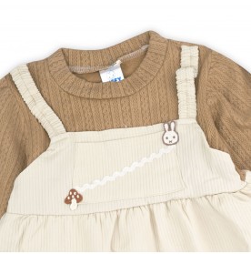 FIFFY BUNNY GARDEN BAJU BAYI DRESS (3325820)