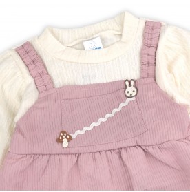 FIFFY BUNNY GARDEN BAJU BAYI DRESS (3325820)