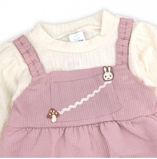 FIFFY BUNNY GARDEN BAJU BAYI DRESS (3325820)