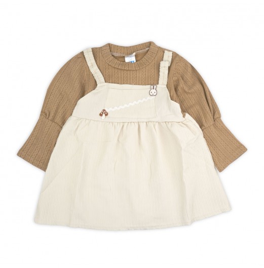 FIFFY BUNNY GARDEN BAJU BAYI DRESS (3325820)