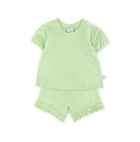 FIFFY BASIC RUFFLE T-SHIRT SUIT BAJU BAYI (3326009)