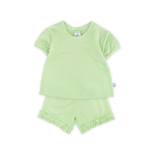 FIFFY BASIC RUFFLE T-SHIRT SUIT BAJU BAYI (3326009)