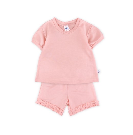 FIFFY BASIC RUFFLE T-SHIRT SUIT BAJU BAYI (3326009)