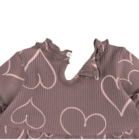 FIFFY RUFFLE DRESS SUIT BAJU BAYI (3326010)