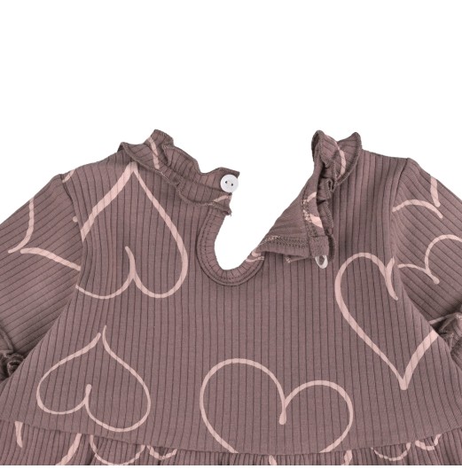 FIFFY RUFFLE DRESS SUIT BAJU BAYI (3326010)