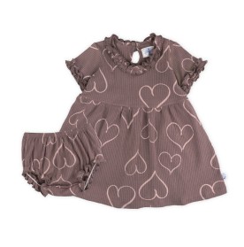 FIFFY RUFFLE DRESS SUIT BAJU BAYI (3326010)