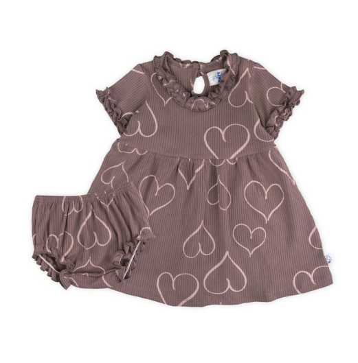 FIFFY RUFFLE DRESS SUIT BAJU BAYI (3326010)