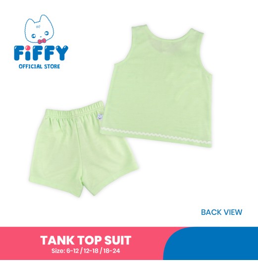 FIFFY BASIC WAVE LINE TANK TOP SUIT BAJU BAYI (3326011)