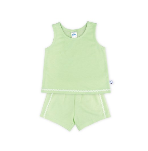 FIFFY BASIC WAVE LINE TANK TOP SUIT BAJU BAYI (3326011)