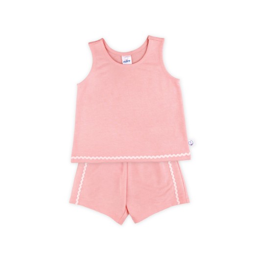 FIFFY BASIC WAVE LINE TANK TOP SUIT BAJU BAYI (3326011)