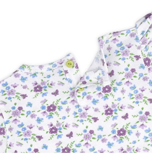 FIFFY SWEET FLORAL SKIRT SUITS BAJU BAYI (3326801)