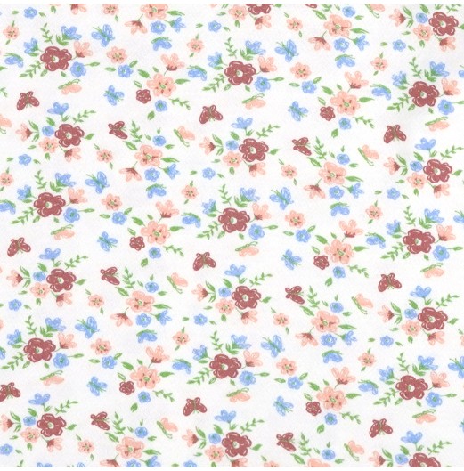 FIFFY SWEET FLORAL SKIRT SUITS BAJU BAYI (3326801)