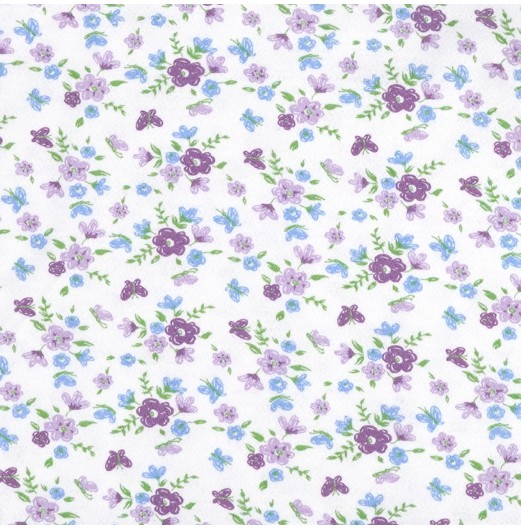 FIFFY SWEET FLORAL SKIRT SUITS BAJU BAYI (3326801)