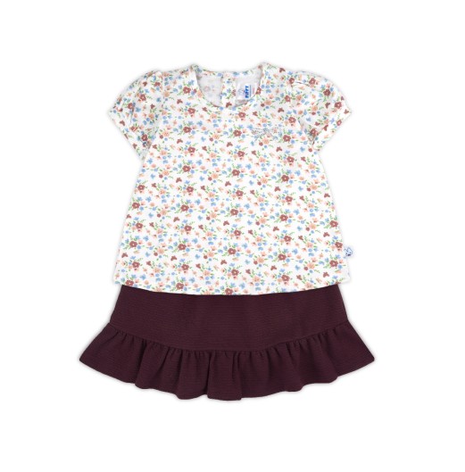 FIFFY SWEET FLORAL SKIRT SUITS BAJU BAYI (3326801)