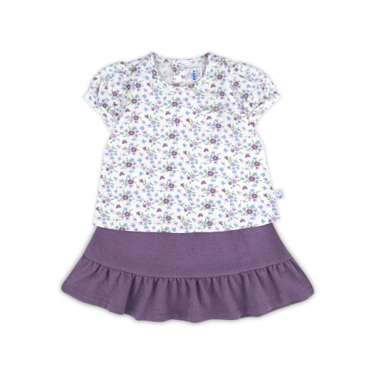FIFFY SWEET FLORAL SKIRT SUITS BAJU BAYI (3326801)