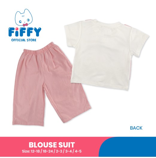 FIFFY FORMAL LITTLE VEST BLOUSE SUIT BAJU BAYI (3326822)