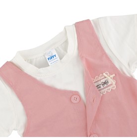 FIFFY FORMAL LITTLE VEST BLOUSE SUIT BAJU BAYI (3326822)