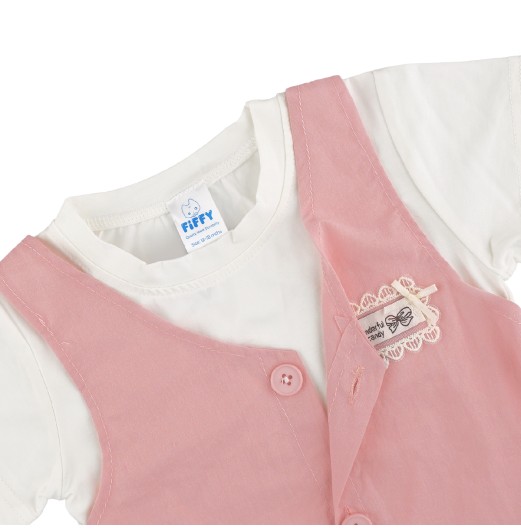 FIFFY FORMAL LITTLE VEST BLOUSE SUIT BAJU BAYI (3326822)