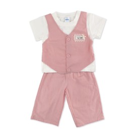 FIFFY FORMAL LITTLE VEST BLOUSE SUIT BAJU BAYI (3326822)