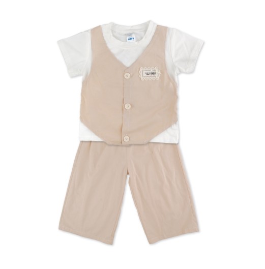 FIFFY FORMAL LITTLE VEST BLOUSE SUIT BAJU BAYI (3326822)