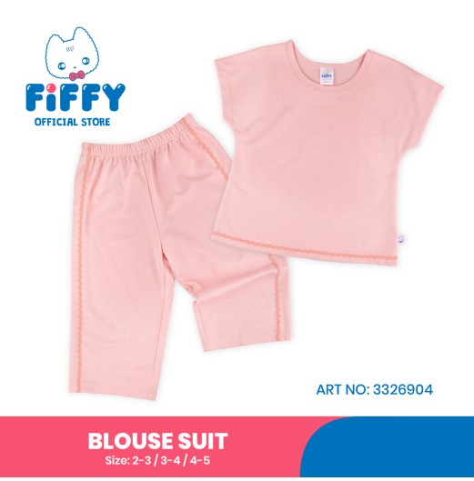 FIFFY BASIC WAVE LINE BLOUSE SUIT BAJU BAYI (3326904)