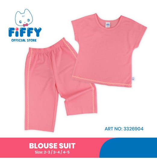 FIFFY BASIC WAVE LINE BLOUSE SUIT BAJU BAYI (3326904)