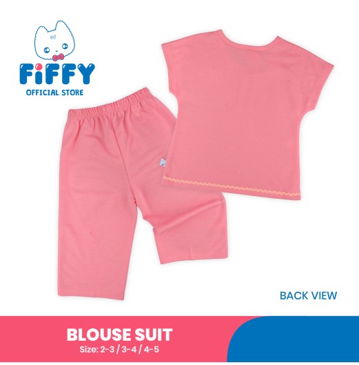 FIFFY BASIC WAVE LINE BLOUSE SUIT BAJU BAYI (3326904)