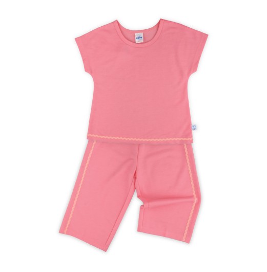 FIFFY BASIC WAVE LINE BLOUSE SUIT BAJU BAYI (3326904)
