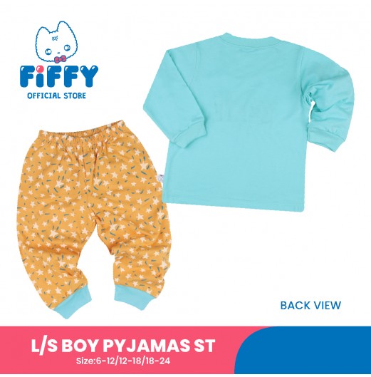 FIFFY SKATE ALL DAY LONG SLEEVE BOY PYJAMAS SUIT