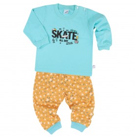 FIFFY SKATE ALL DAY LONG SLEEVE BOY PYJAMAS SUIT