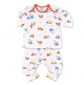 FIFFY GOOD LOOK LONG SLEEVE BOY PYJAMAS SUIT