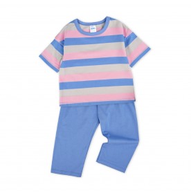 FYFFY LINE LOVER BAJU BAYI BOY PYJAMAS SUIT (3425102)